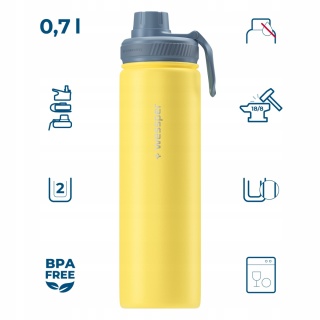 Butelka termiczna termos na napoje Wessper B3 THERMOSTEEL