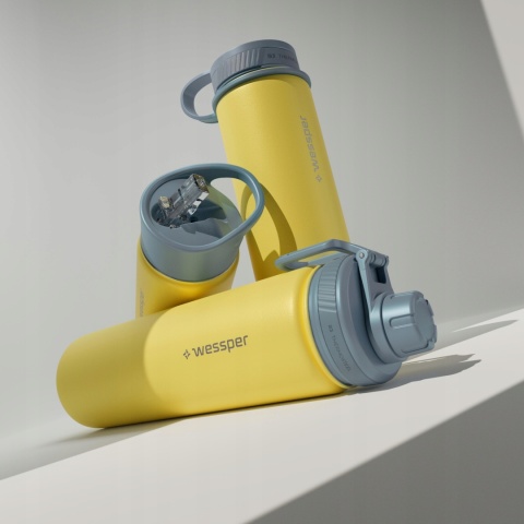 Butelka termiczna termos na napoje Wessper B3 THERMOSTEEL