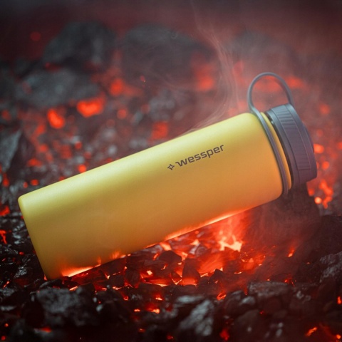 Butelka termiczna termos na napoje Wessper B3 THERMOSTEEL