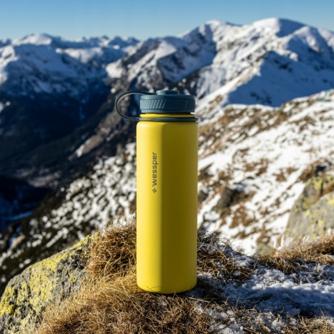 Butelka termiczna termos na napoje Wessper B3 THERMOSTEEL