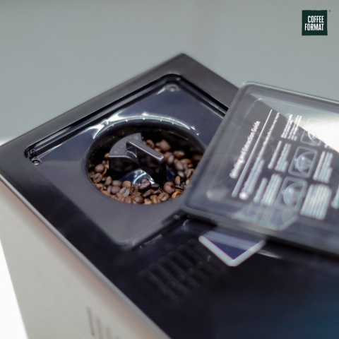 Coffe Format MINI WHITE Automatyczny ekspres ze spieniaczem automatycznym