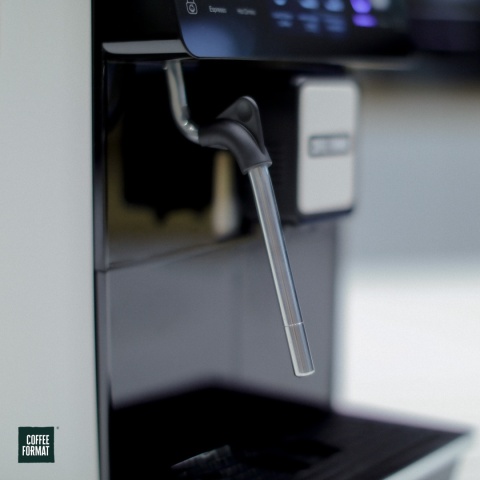 Coffe Format MINI WHITE Automatyczny ekspres z dyszą spieniającą