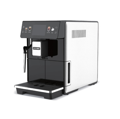 Coffe Format MINI WHITE Automatyczny ekspres z dyszą spieniającą