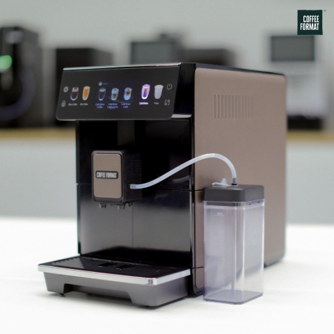 Coffe Format MINI BROWN Automatyczny ekspres ze spieniaczem automatycznym