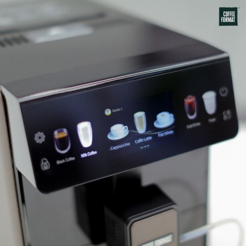 Coffe Format MINI BROWN Automatyczny ekspres ze spieniaczem automatycznym