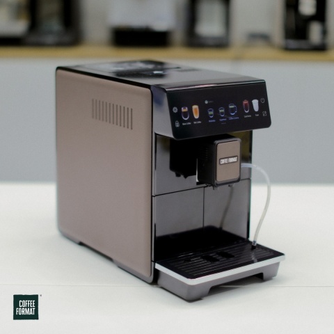 Coffe Format MINI BROWN Automatyczny ekspres ze spieniaczem automatycznym