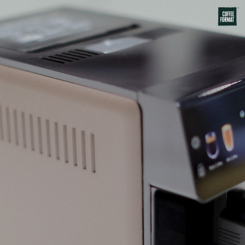 Coffe Format MINI BROWN Automatyczny ekspres ze spieniaczem automatycznym