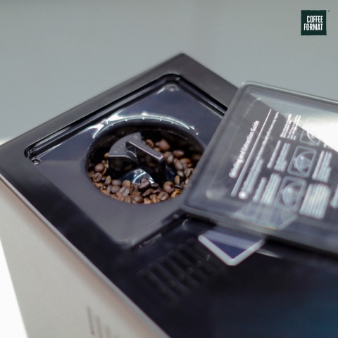 Coffe Format MINI BROWN Automatyczny ekspres ze spieniaczem automatycznym