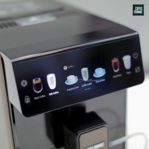 Coffe Format MINI BROWN Automatyczny ekspres ze spieniaczem automatycznym