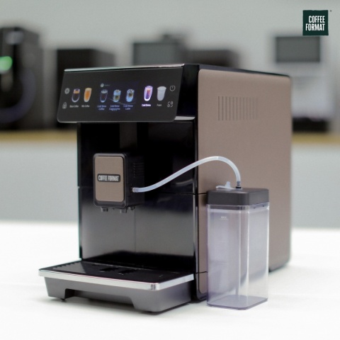 Coffe Format MINI BROWN Automatyczny ekspres ze spieniaczem automatycznym