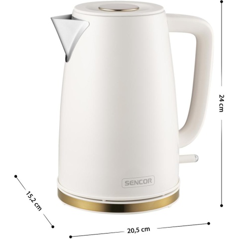 Czajnik elektryczny Sencor SWK 1780WH BIAŁY