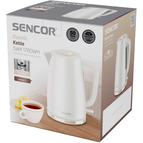 Czajnik elektryczny Sencor SWK 1780WH BIAŁY