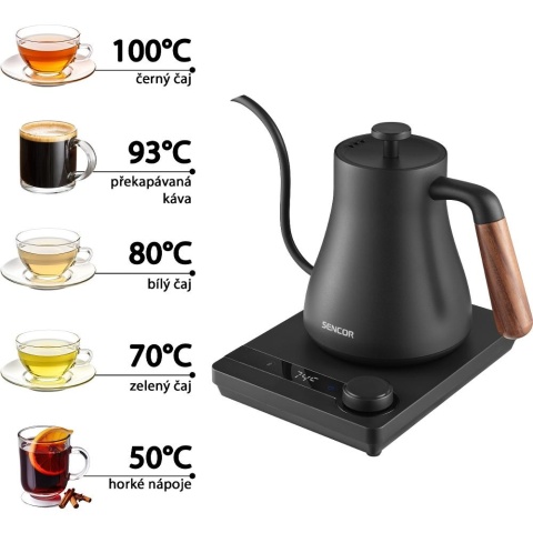 Czajnik elektryczny Sencor SWK 2828BK CZARNY