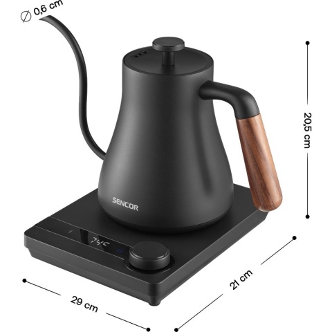 Czajnik elektryczny Sencor SWK 2828BK CZARNY