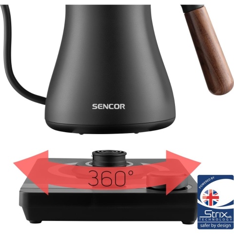 Czajnik elektryczny Sencor SWK 2828BK CZARNY