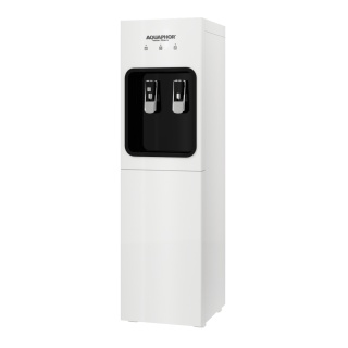Dystrybutor do wody AQUAPHOR W3101-2F ECO BASIC SODA, BIAŁY