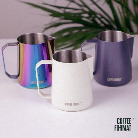 Dzbanek do mleka 600 ml MP-01 Navy Blue Coffee Format