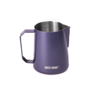 Dzbanek do mleka 600 ml MP-01 Navy Blue Coffee Format