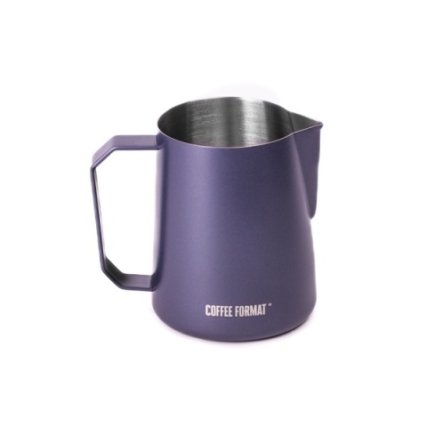Dzbanek do mleka 600 ml MP-01 Navy Blue Coffee Format
