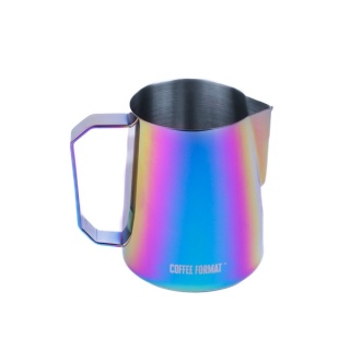 Dzbanek do mleka 600 ml MP-01 Rainbow Coffee Format