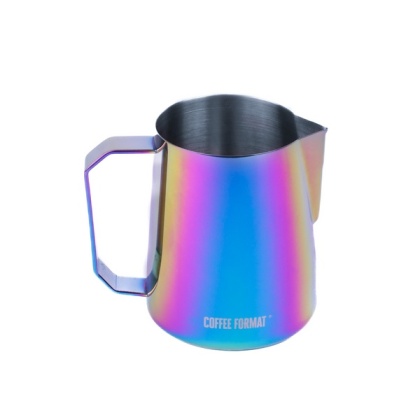 Dzbanek do mleka 600 ml MP-01 Rainbow Coffee Format