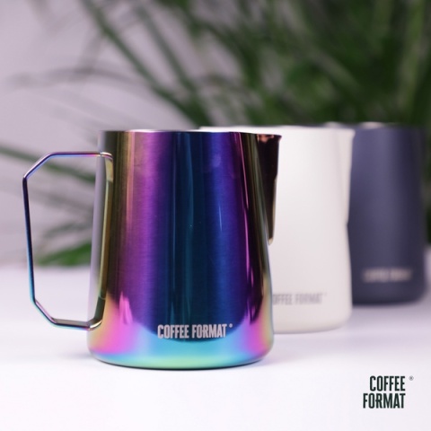 Dzbanek do mleka 600 ml MP-01 Rainbow Coffee Format