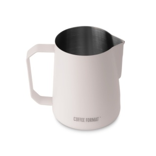 Dzbanek do mleka 600 ml MP-01 Sand White Coffee Format