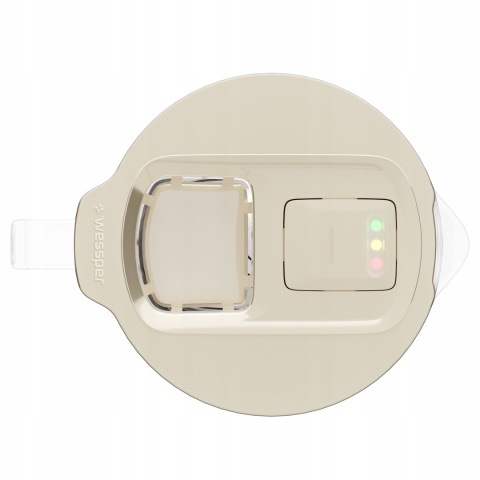 Dzbanek filtrujący szklany 2 L Wessper D4 MINI futureflow