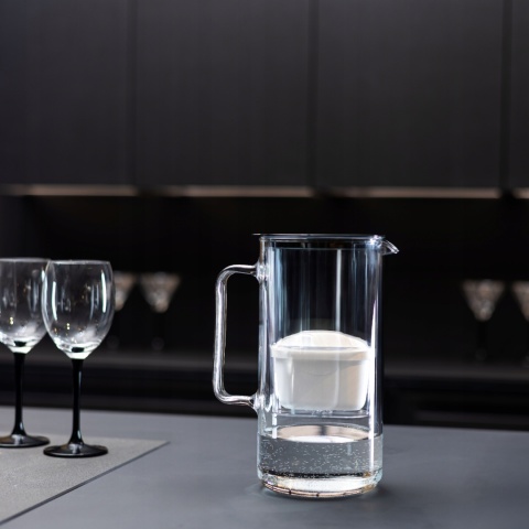 Dzbanek filtrujący szklany Wessper D4 MINI 2 L futureflow