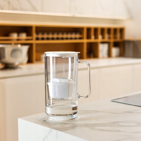 Dzbanek filtrujący szklany Wessper D4 MINI 2 L