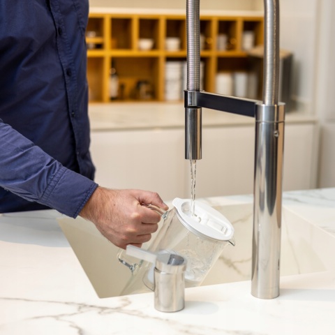 Dzbanek filtrujący szklany Wessper D4 MINI 2 L