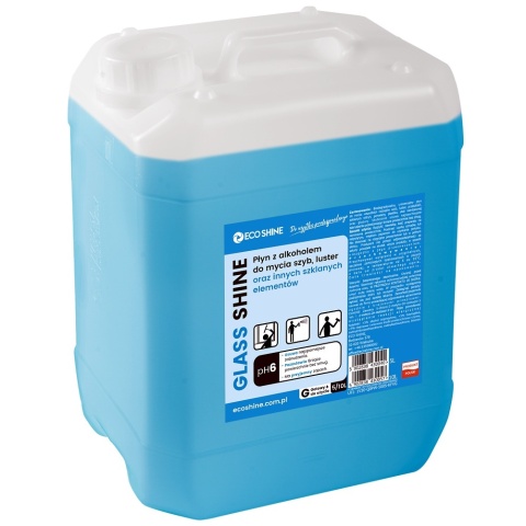 ECO SHINE GLASS SHINE 5L Płyn do mycia szyb i luster