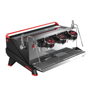 Ekspres kolbowy Raptor 3GR BLACK Izensso CZARNY