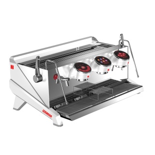 Ekspres kolbowy Raptor 3GR White Izensso BIAŁY