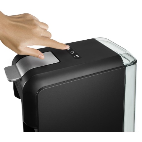 Ekspres na kapsułki CZARNY Catler Porto ES 703 z opcją kawy mielonej