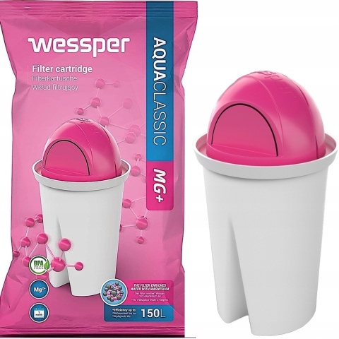 FILTR AquaClassic MG+ do WODY AQUA CLASSIC Magnez do DZBANKA BRITA DAFI
