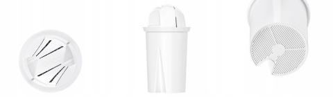 Filtr do wody aquaclassic STANDARD do dzbanek filtrujący