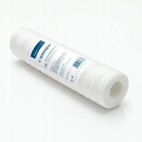 Filtr do wody wkład sznurkowy wstępny 10" filtracja 5 mikron PP5 1 sztuka