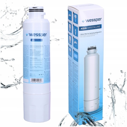 Filtr wody do lodówki SAMSUNG RS51K57H02C zamiennik DA29-00020B HAF-CIN