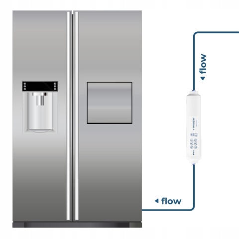 Filtr wody do lodówki Side By Side Samsung - zamiennik DA29-10105J