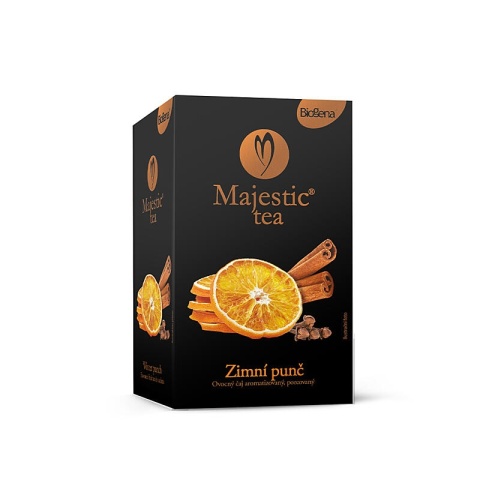 Herbata Biogena Majestic Tea Zimowy Poncz 20x2,5g