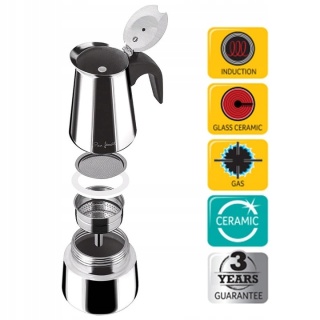 Kawiarka Moka 200ml Kaffe Lamart LT7076