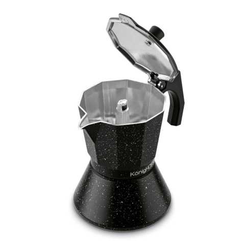 Kawiarka włoska KonigHOFFER Black Granite Marble 300 ml