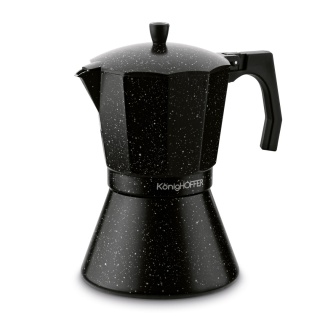 Kawiarka włoska KonigHOFFER Black Granite Marble 450 ml