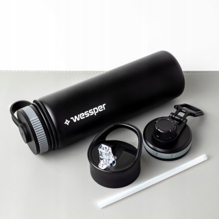 Kubek Termiczny Nowy Design Termos na herbatę/kawę wymienny ustnik 0,7l