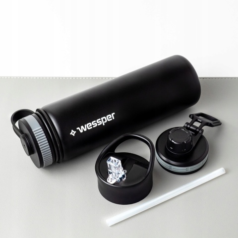 Kubek Termiczny Nowy Design Termos na herbatę/kawę wymienny ustnik 0,7l