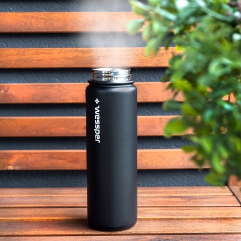 Kubek Termiczny Nowy Design Termos na herbatę/kawę wymienny ustnik 0,7l