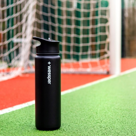 Kubek Termiczny Nowy Design Termos na herbatę/kawę wymienny ustnik 0,7l