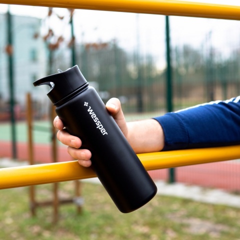 Kubek Termiczny Nowy Design Termos na herbatę/kawę wymienny ustnik 0,7l