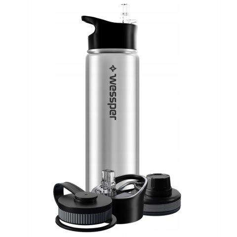 Kubek Termiczny Nowy Design Termos na herbatę/kawę wymienny ustnik 0,7l